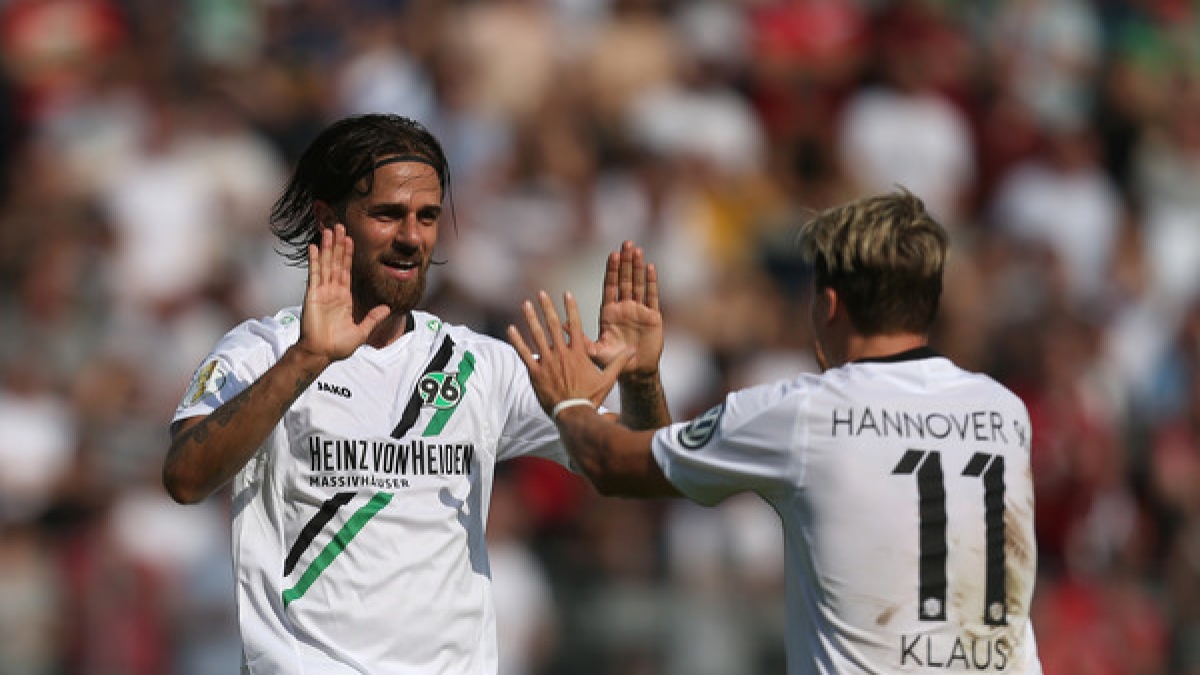 Heimspiel Hannover 96: Die aktuellen Spielergebnisse der 2. Fu&szlig;ball-Bundesliga bei news.de. (Foto)