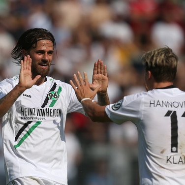 Höhepunkte von Hannover 96 gegen SV Elversberg