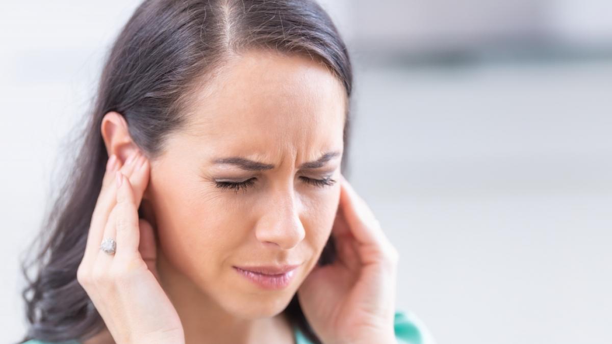 Bei einigen Covid-Patienten trat Tinnitus nach der Infektion auf. (Foto)