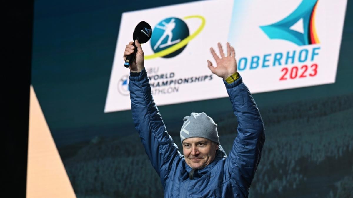 Sven Fischer ist Biathlon-Experte beim ZDF. (Foto)