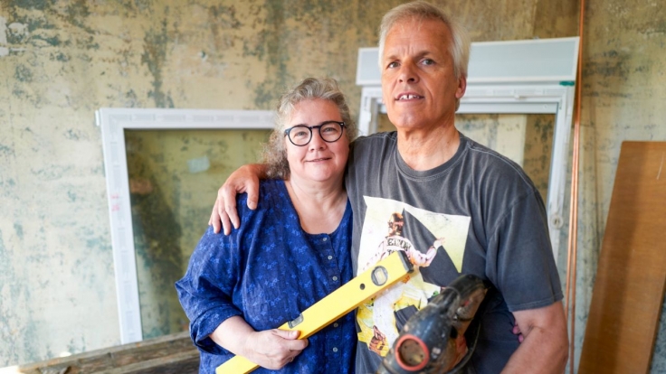 Ab in die Ruine! bei VOX