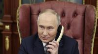 Wladimir Putin zeigt sich unbeeindruckt von NATO-Aufrüstung und dementiert Angriffspläne.