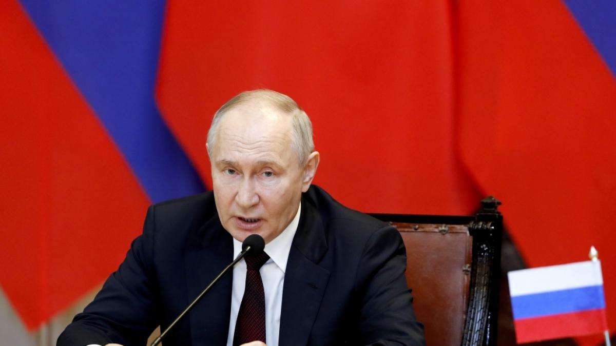Wladimir Putins Truppen haben zum wiederholten Mal ihre eigenen St&auml;dte mit Bomben beworfen. (Foto)
