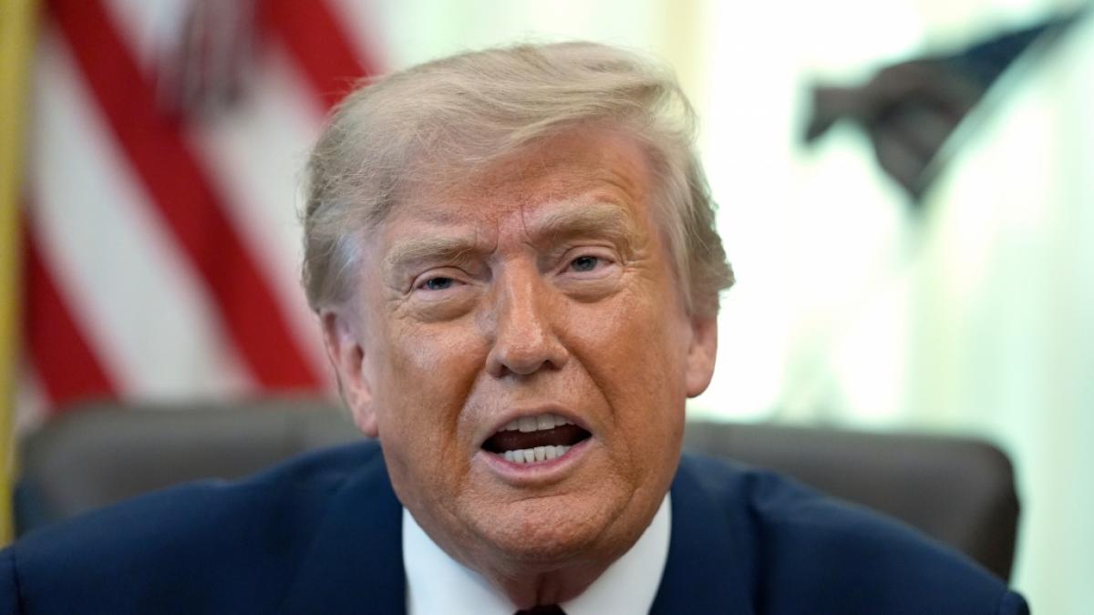 Donald Trump hat erneut eine Reporterin beleidigt. (Foto)