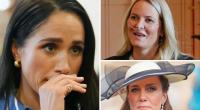 Meghan Markle, Norwegens Kronprinzessin Mette-Marit und Prinzessin Kate sorgen diesmal in den Royals-News für Wirbel.
