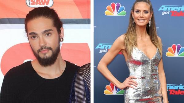 Tom Kaulitz zeigte sich beim Lunch-Date mit Veronica Ferres. Doch wo steckt Heidi Klum?
