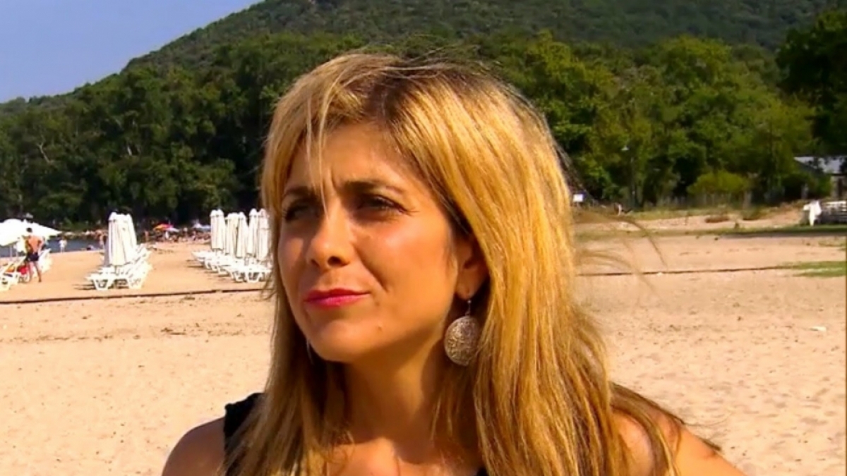 Ern&uuml;chternd: Panagiota Petridou besucht ihre Verwandten in Griechenland. (Foto)