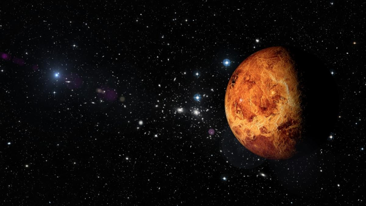 Der Liebesplanet Venus wandert derzeit durch den leidenschaftlichen Skorpion. (Foto)