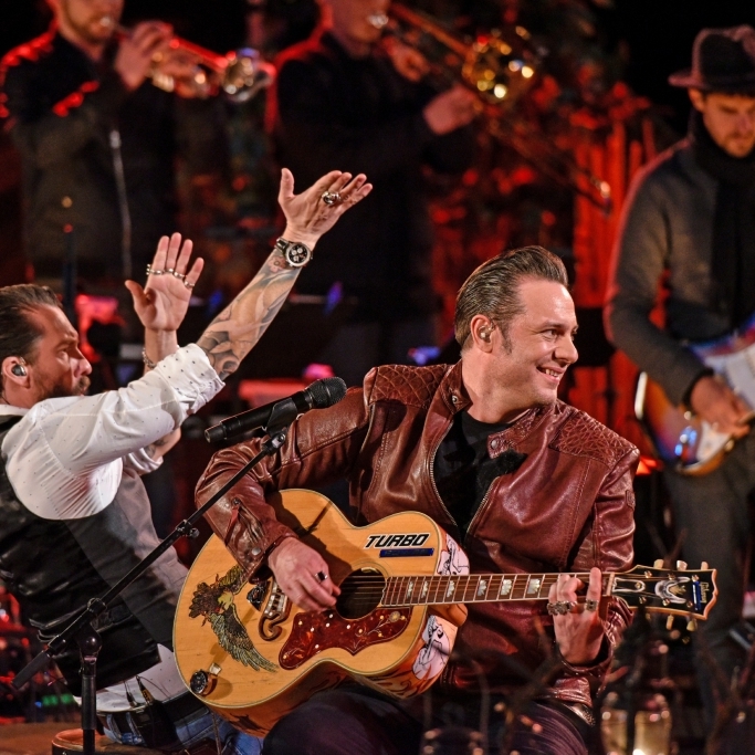 Dieses Mal heulte keiner! Dafür gab's ordentlich Rock bei The BossHoss