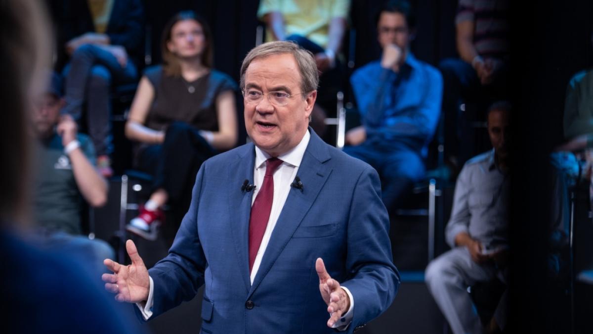 Armin Laschet blamiert sich im ZDF. (Foto)