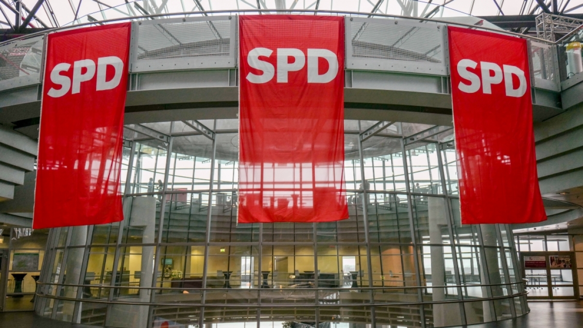 Die SPD erhielt eine Gro&szlig;spende &uuml;ber 35.000 Euro (Symbolbild). (Foto)