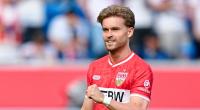 Stuttgart-Verteidiger Maximilian Mittelstädt hat privat sein Glück mit Frau Lea gefunden.