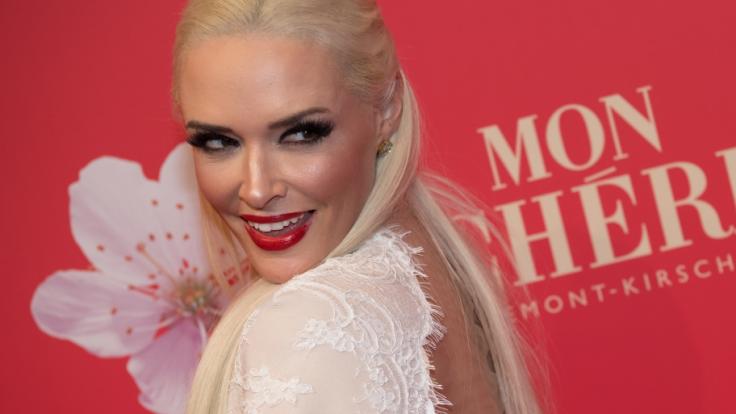 Daniela Katzenberger ist immer für einen Spaß gut.