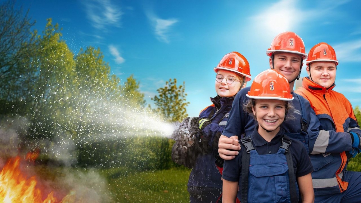 #ehrensache - die Jugendfeuerwehr bei KiKA (Foto)