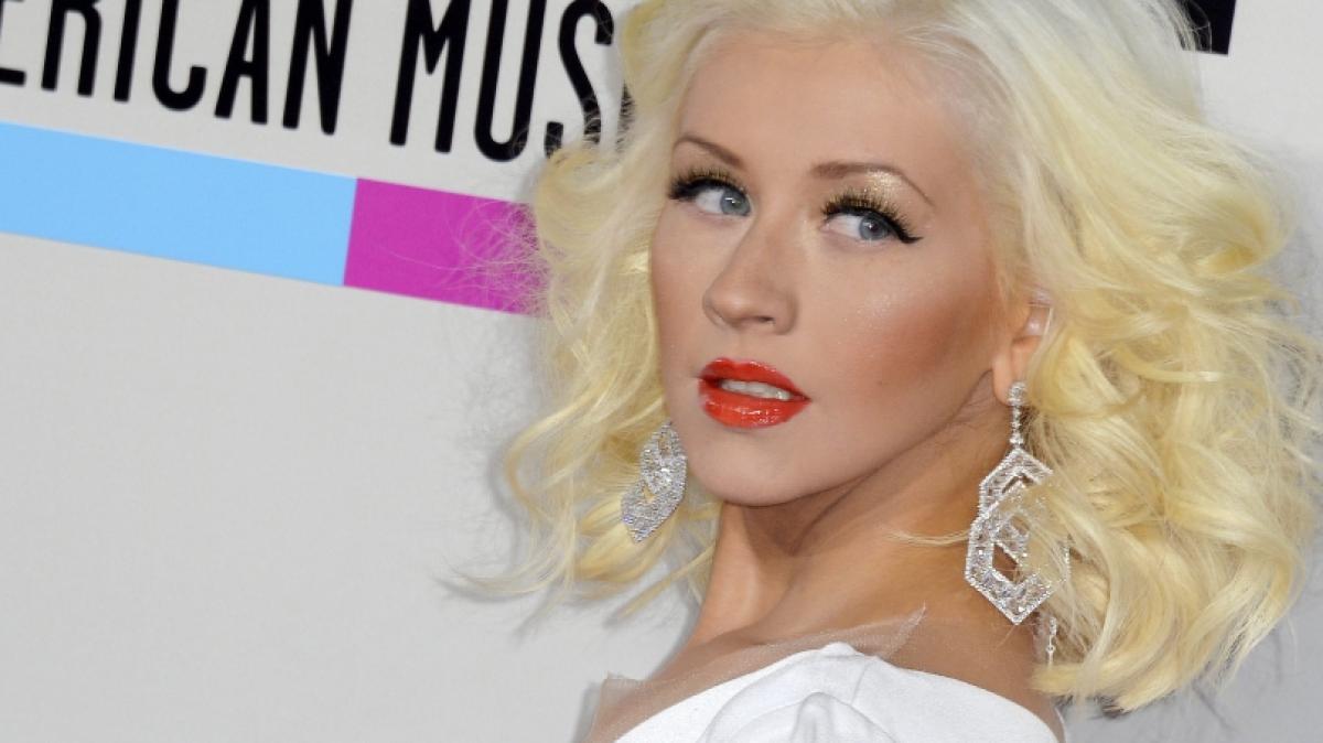 Christina Aguilera &uuml;berlie&szlig; im sexy Bodysuit bei ihrem Pride-Island-Konzert in New York kaum etwas der Fantasie. (Foto)