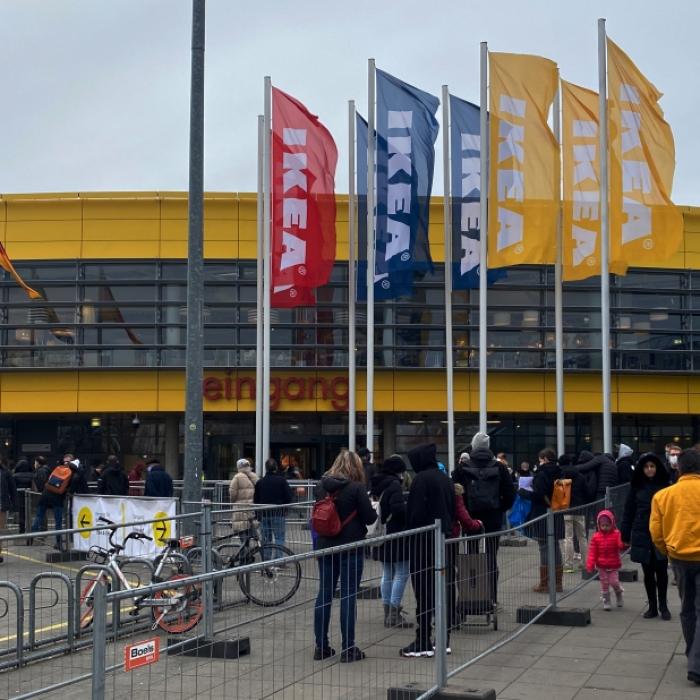 Nur noch mit Luca-App zu Ikea? Kunden protestieren im Netz