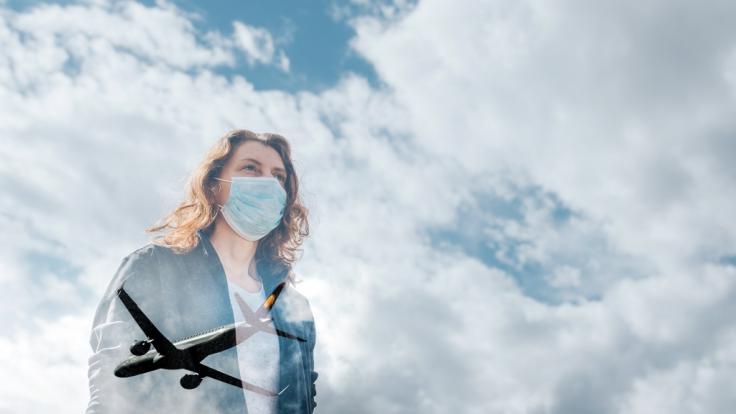 Der Rückgang des Flugverkehrs beeinflusst während der Corona-Krise nun auch das Wetter.