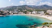 Marion Pfaff betreibt in Peguera auf Mallorca ihr Lokal 