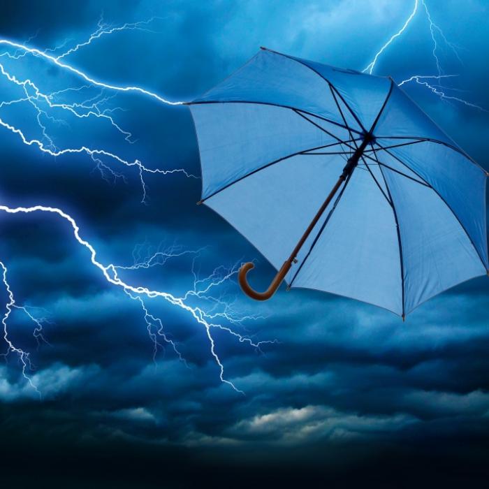 Gewitter, Hagel, Erdrutsche! 4 Verletzte bei Krawall-Wetter