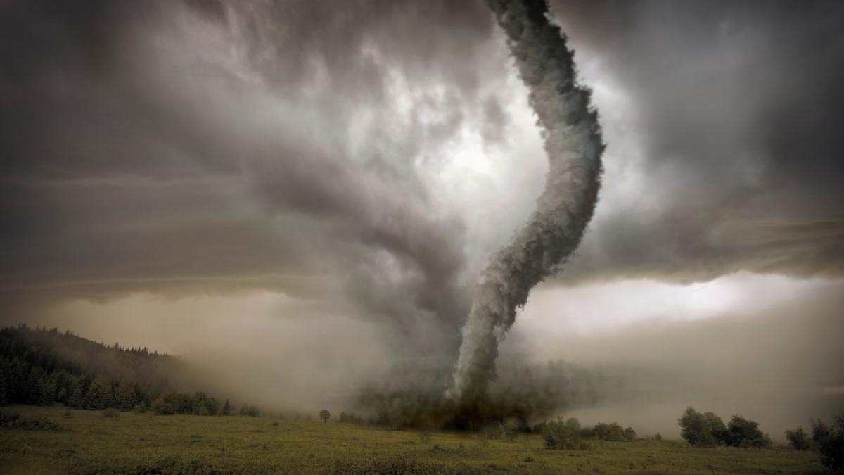 Kurz vor Ostern drohen gef&auml;hrliche Unwetter. (Foto)