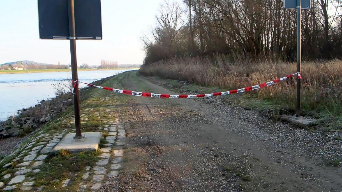 Am Rheindamm wurde die Leiche einer Frau gefunden. Daraufhin hat die Polizei die Sonderkommission "Rampe" eingerichtet. (Foto)