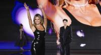 Heidi Klum legte in Paris einen fulminanten Auftritt hin.