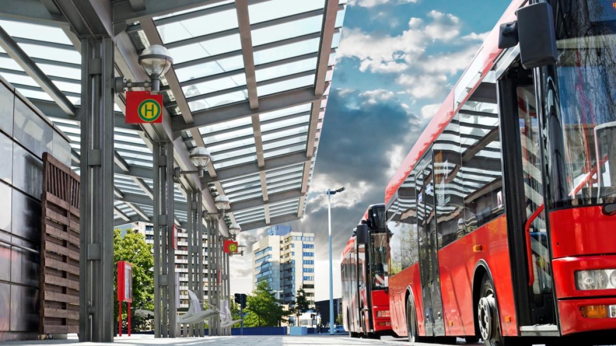 Busse und Bahnen sollen am Mittwoch, 26. April, in f&uuml;nf Bundesl&auml;ndern aufgrund eines neuen Warnstreiks stillstehen. (Symbolfoto) (Foto)