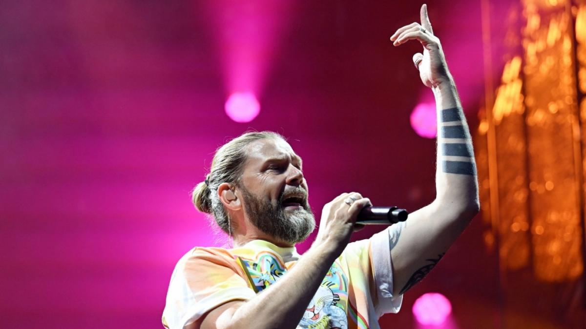 Rea Garvey beim Open-Air-Festival "Das Fest". (Foto)
