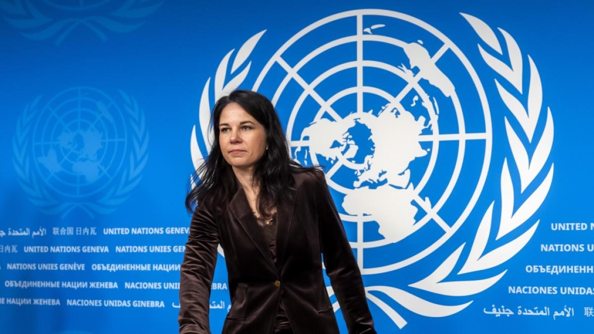 Annalena Baerbock wurde mit der&nbsp;Foreign Policy Association Medal ausgezeichnet. (Foto)