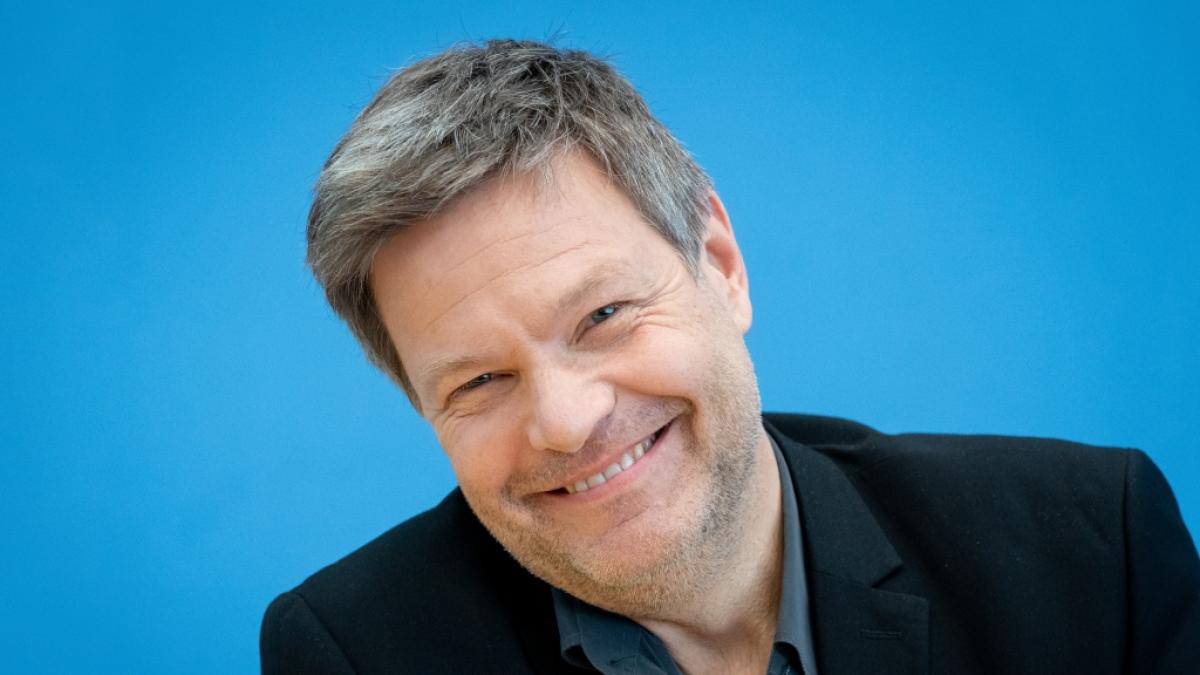 Laut einer Umfrage kann sich die Mehrheit der Befragten Robert Habeck als Vizekanzler vorstellen. (Foto)