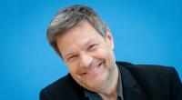 Laut einer Umfrage kann sich die Mehrheit der Befragten Robert Habeck als Vizekanzler vorstellen.