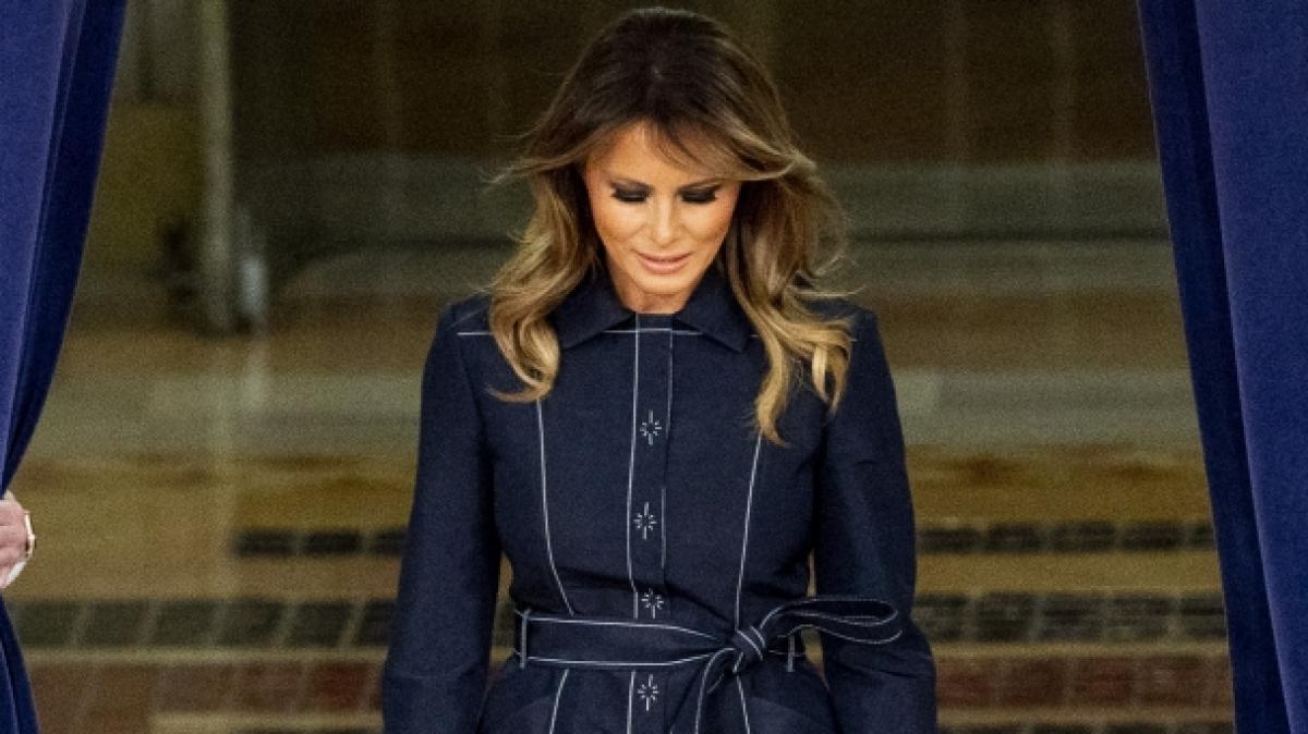 F&uuml;r ihren Mann fand Melania Trump keine Zeit. (Foto)