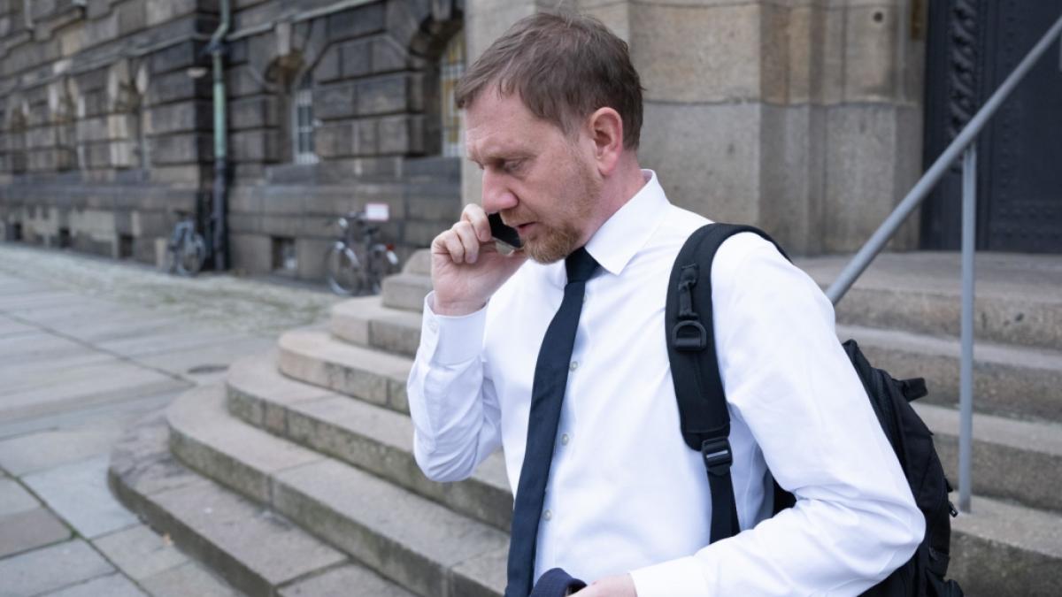 Die Sondierungsgespr&auml;che zwischen CDU, BSW und SPD zur Bildung einer Landesregierung in Sachsen muss Ministerpr&auml;sident Michael Kretschmer (CDU) verloren geben. (Foto)