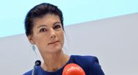 Sahra Wagenknecht stürzt mit ihrer Partei in einer neuen Wahlumfrage ab.