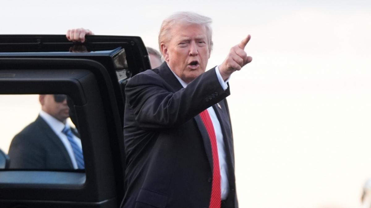 F&uuml;r sein rauschendes Fest bekam US-Pr&auml;sident Donald Trump ordentlich Kritik. (Foto)