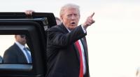 Für sein rauschendes Fest bekam US-Präsident Donald Trump ordentlich Kritik.