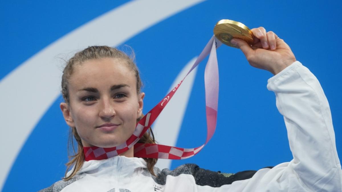 Bei Paralympics-Siegerin Elena Krawzow ist bei einem MRT ein Gehirntumor festgestellt worden. (Foto)