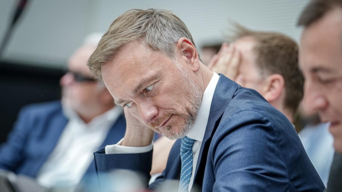 Christian Lindner wird f&uuml;r seine Aussagen zur Kindersicherung scharf kritisiert. (Foto)