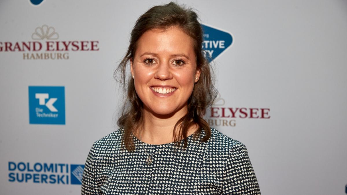 Ex-Skirennfahrerin Viktoria Rebensburg ist nach dem Ende ihrer Profikarriere als TV-Kommentatorin t&auml;tig. (Foto)
