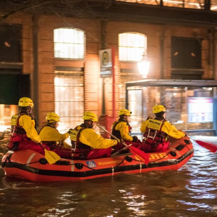 Nächste Sturmflut schon im Anmarsch! Sturmtief 