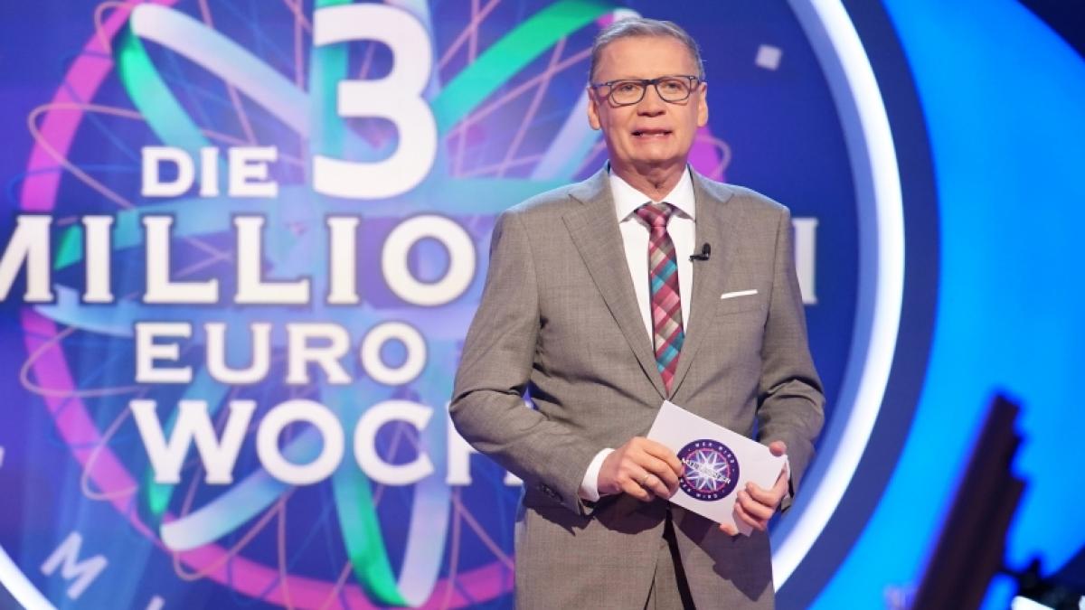 G&uuml;nther Jauch konnte die Katastrophe bei "Wer wird Million&auml;r?" nicht verhindern. (Foto)