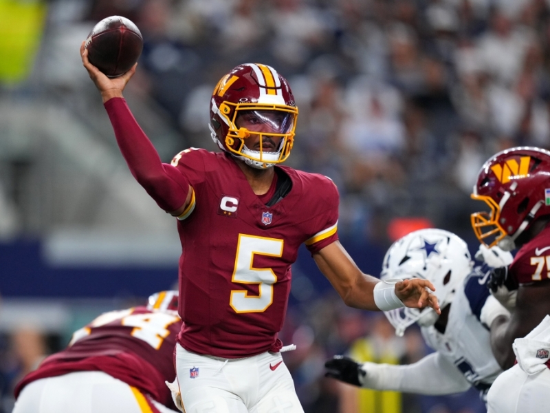 Washington Commanders gegen Indianapolis Colts: Uhrzeit, TV, und Stream in der NFL-Week 4
