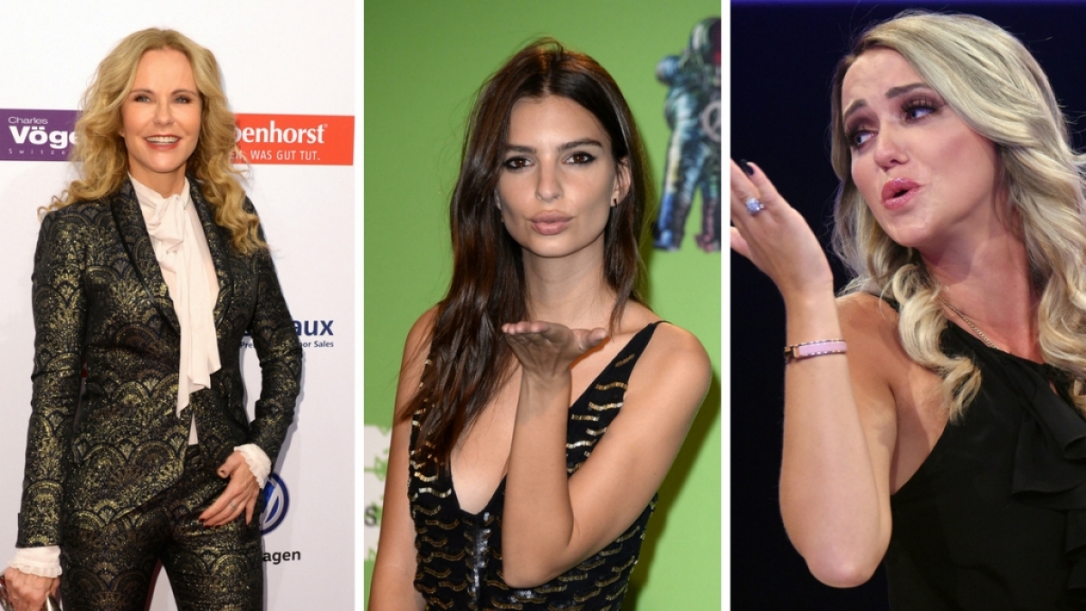 Viele Promi-Ladies verzichteten bei der Hitze lieber auf unn&ouml;tige Klamotten. (Foto)