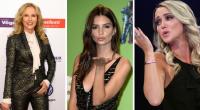 Viele Promi-Ladies verzichteten bei der Hitze lieber auf unnötige Klamotten.