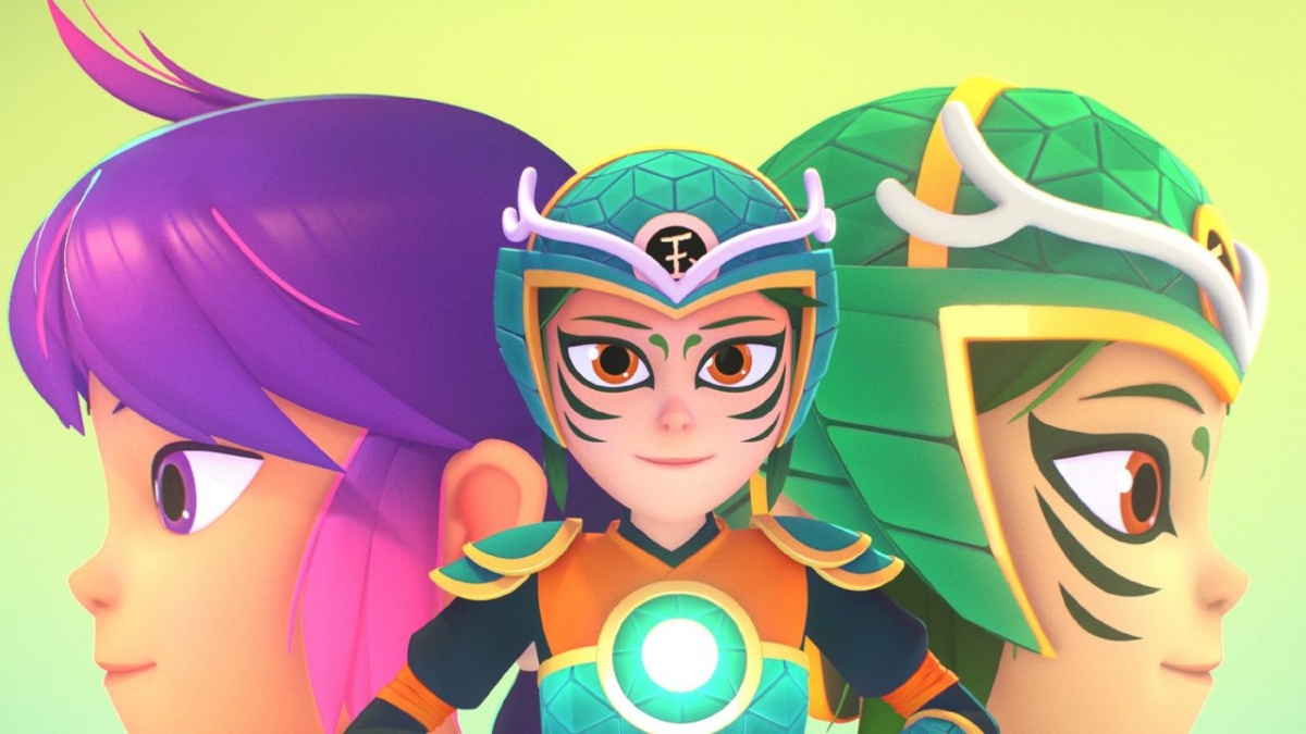 Jade Armor bei Super RTL (Foto)