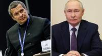 Wladimir Putins Chef-Propagandist Wladimir Solowjow ist für seine brachialen Zerstörungsfantasien bekannt, die er sich für den Westen ausmalt.