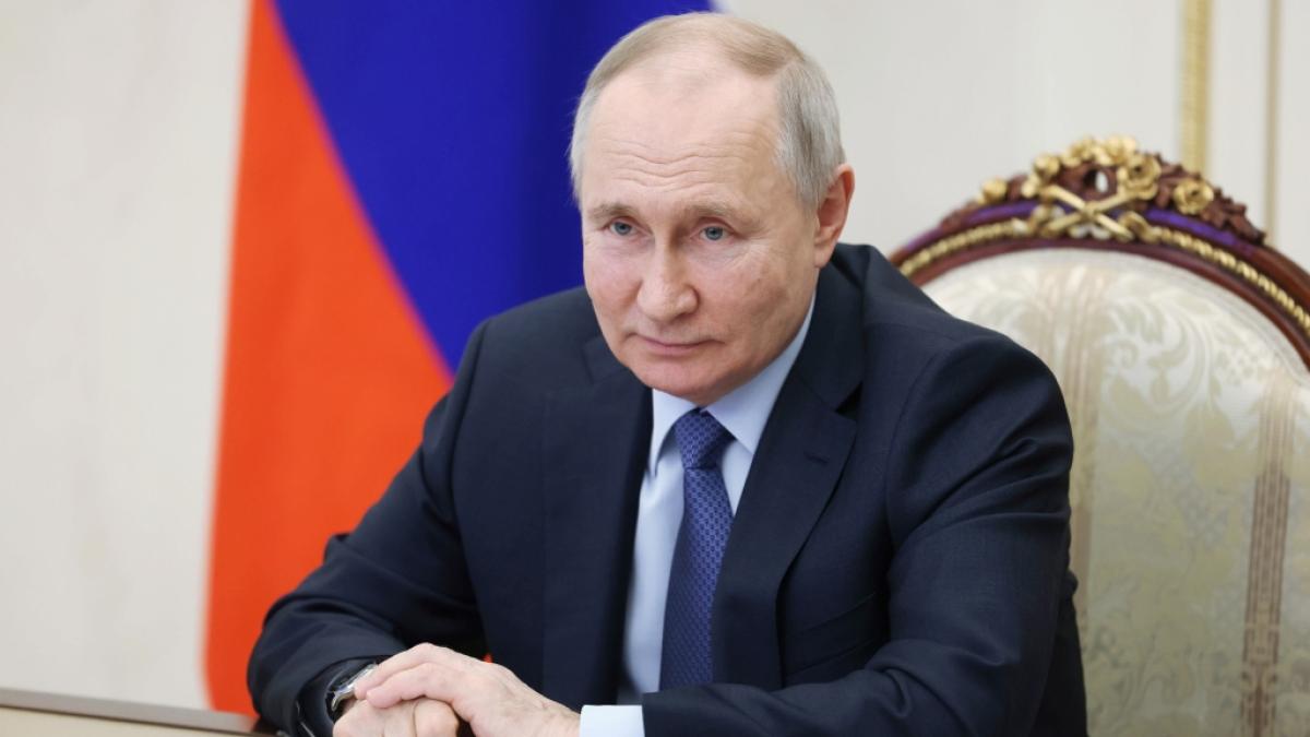 Der Haftbefehl gegen Putin versetzt die Propaganda in Panik. (Foto)
