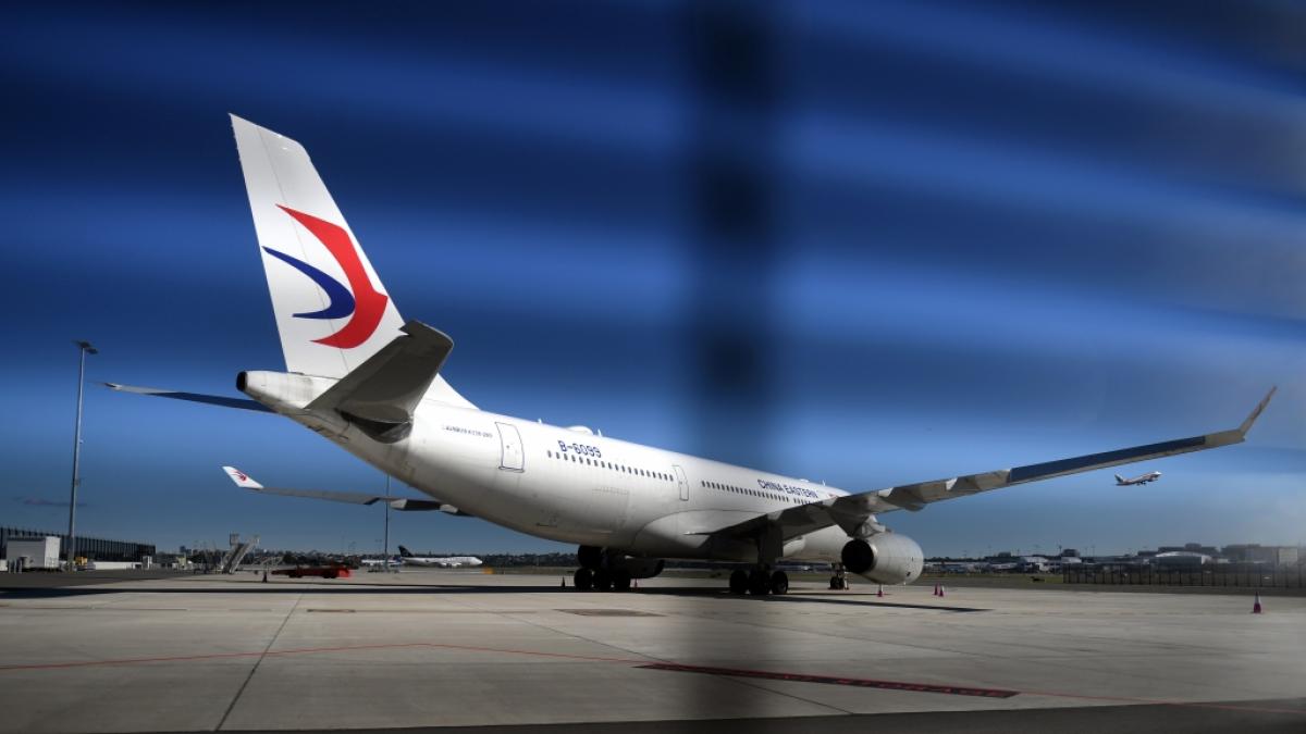 Ein Flugzeug der China Eastern Airlines ist in China abgest&uuml;rzt. (Foto)