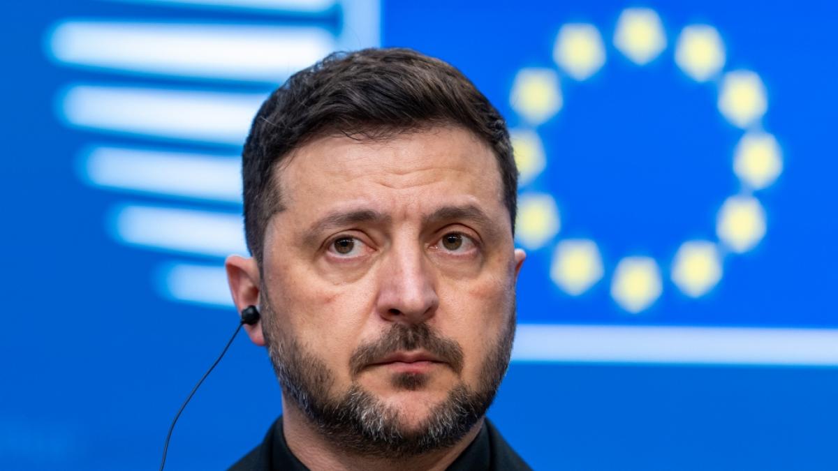 Der ukrainische Pr&auml;sident betont in seiner Weihnachtsansprache seinen Friedenswunsch. (Foto)