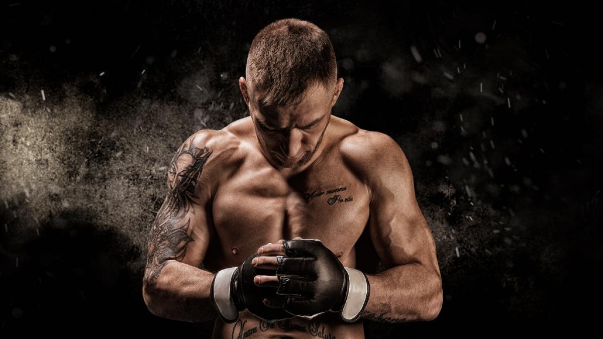 Am Wochenende finden K&auml;mpfe der UFC 278 in Salt Lake City statt. (Symbolfoto) (Foto)